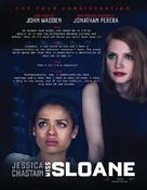 Miss Sloane - Movie Poster (xs thumbnail)