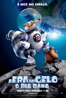 Ice Age: Collision Course - Brazilian Movie Poster (xs thumbnail)