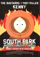South Park: Bigger Longer &amp; Uncut - Dutch Movie Poster (xs thumbnail)