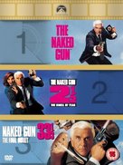 The Naked Gun - British DVD movie cover (xs thumbnail)