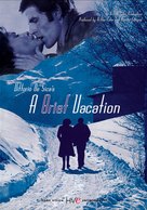 Una breve vacanza - DVD movie cover (xs thumbnail)