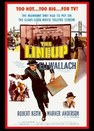 The Lineup - DVD movie cover (xs thumbnail)