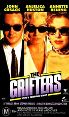The Grifters - Australian VHS movie cover (xs thumbnail)