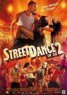 StreetDance 2 - German Movie Poster (xs thumbnail)