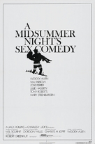 A Midsummer Night&#039;s Sex Comedy - Movie Poster (xs thumbnail)
