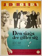 The Marrying Kind - Danish Movie Poster (xs thumbnail)