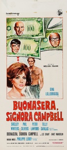 Buona Sera, Mrs. Campbell - Italian Movie Poster (xs thumbnail)