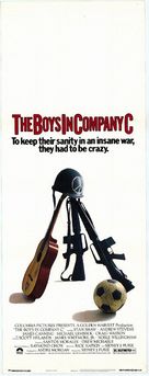 The Boys in Company C - Movie Poster (xs thumbnail)