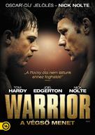 Warrior - Hungarian DVD movie cover (xs thumbnail)