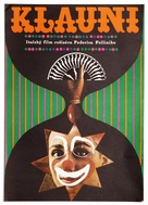 I clowns - Czech Movie Poster (xs thumbnail)