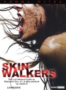 Skinwalkers - French DVD movie cover (xs thumbnail)
