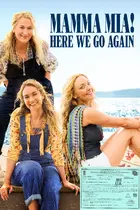 Mamma Mia! Here We Go Again Cover