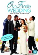 Our Family Wedding - British DVD movie cover (xs thumbnail)
