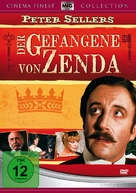 The Prisoner of Zenda - German Movie Cover (xs thumbnail)