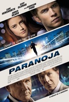 Paranoia - Polish Movie Poster (xs thumbnail)