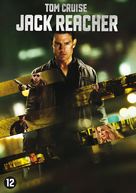 Jack Reacher - Dutch DVD movie cover (xs thumbnail)
