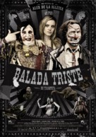 Balada triste de trompeta - Uruguayan Movie Poster (xs thumbnail)