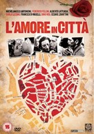 Amore in citt&agrave;, L&#039; - British Movie Cover (xs thumbnail)