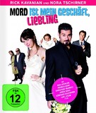 Mord ist mein Gesch&auml;ft, Liebling - German Blu-Ray movie cover (xs thumbnail)
