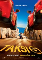Taxi 5 - Lithuanian Movie Poster (xs thumbnail)