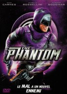 The Phantom - French DVD movie cover (xs thumbnail)