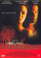Blackwoods - German Movie Cover (xs thumbnail)