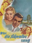 Was die Schwalbe sang - German Movie Poster (xs thumbnail)