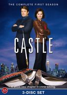 &quot;Castle&quot; - Danish DVD movie cover (xs thumbnail)