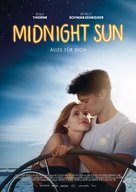 Midnight Sun - Swiss Movie Poster (xs thumbnail)