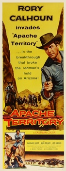 Apache Territory - Movie Poster (xs thumbnail)
