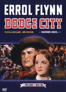 Dodge City - DVD movie cover (xs thumbnail)