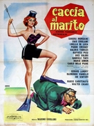 Caccia al marito - Italian Movie Poster (xs thumbnail)