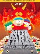 South Park: Bigger Longer &amp; Uncut - DVD movie cover (xs thumbnail)