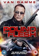 Pound of Flesh - British DVD movie cover (xs thumbnail)