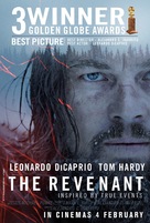 The Revenant - Singaporean Movie Poster (xs thumbnail)