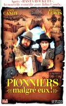 Wagons East - French VHS movie cover (xs thumbnail)