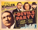 The Devil&#039;s Party - Movie Poster (xs thumbnail)