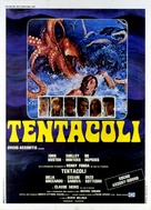 Tentacoli - Italian Movie Poster (xs thumbnail)