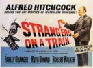 Strangers on a Train - British Movie Poster (xs thumbnail)