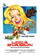The Sugarland Express - Spanish Movie Poster (xs thumbnail)