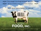 Food, Inc. - British Movie Poster (xs thumbnail)