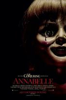 Annabelle - Swiss Movie Poster (xs thumbnail)