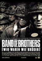 &quot;Band of Brothers&quot; - German Movie Poster (xs thumbnail)