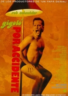 Deuce Bigalow - Mexican Movie Poster (xs thumbnail)