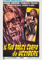 Il tuo dolce corpo da uccidere - Italian Movie Poster (xs thumbnail)