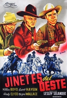 Three Men from Texas - Spanish Movie Poster (xs thumbnail)