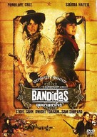 Bandidas - Thai DVD movie cover (xs thumbnail)