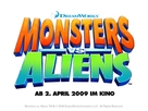 Monsters vs. Aliens - German Logo (xs thumbnail)