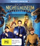 Night at the Museum: Secret of the Tomb - Australian Movie Cover (xs thumbnail)