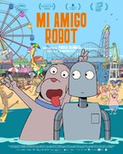 Robot Dreams - Argentinian Movie Poster (xs thumbnail)